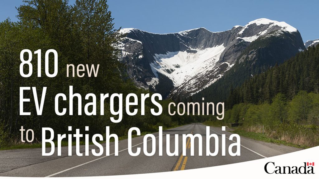 ev chargers bc