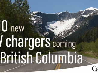 ev chargers bc