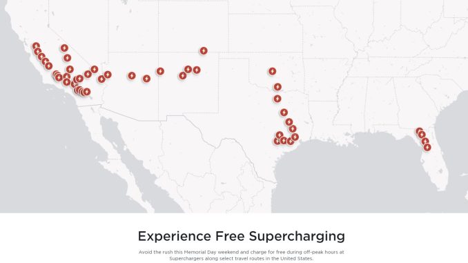 free supercharging
