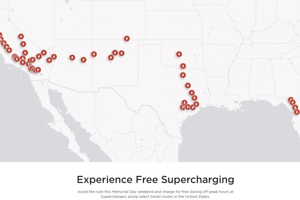 free supercharging