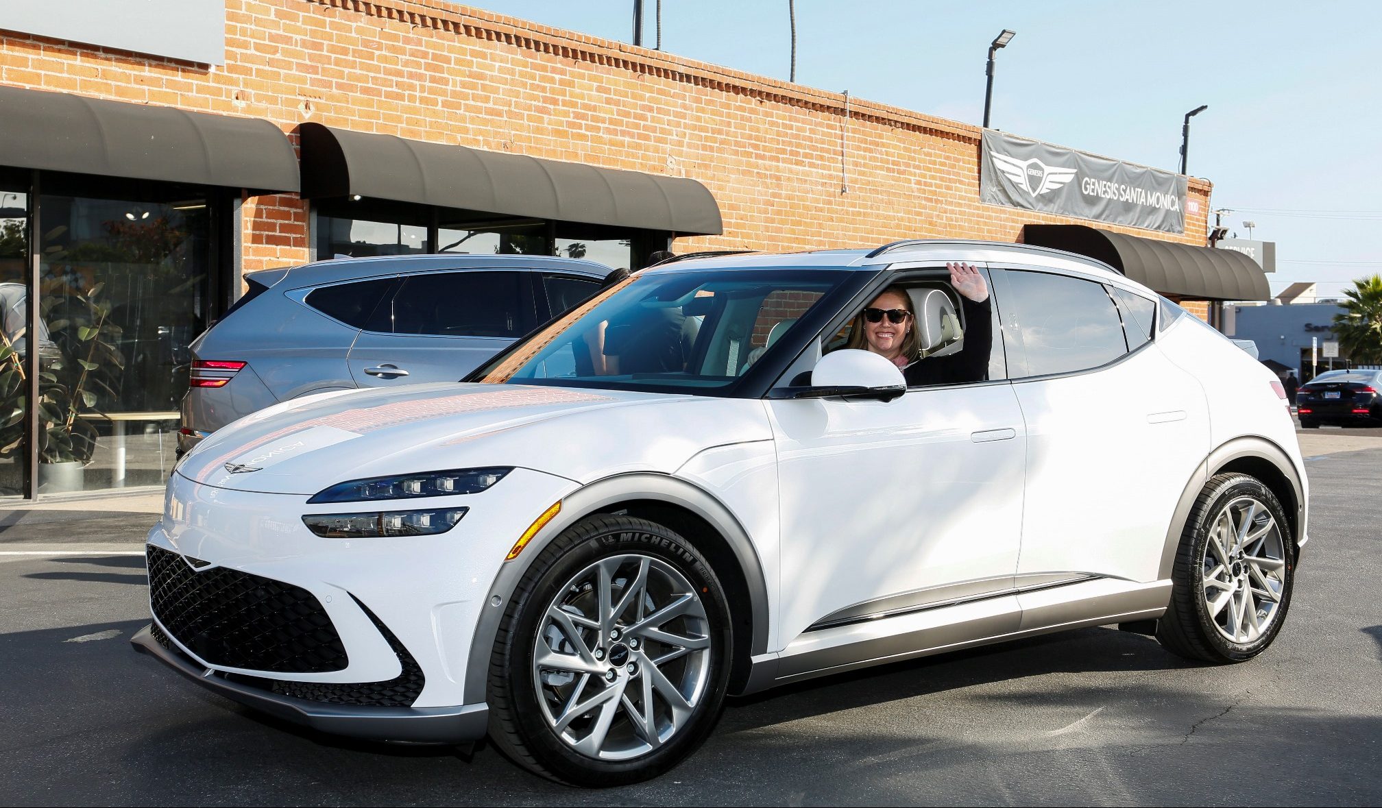 Genesis delivers first GV60 in the United States Drive Tesla