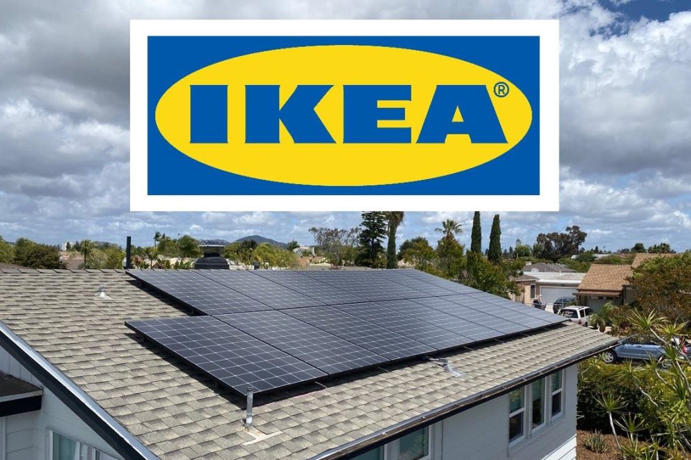 ikea sunpower