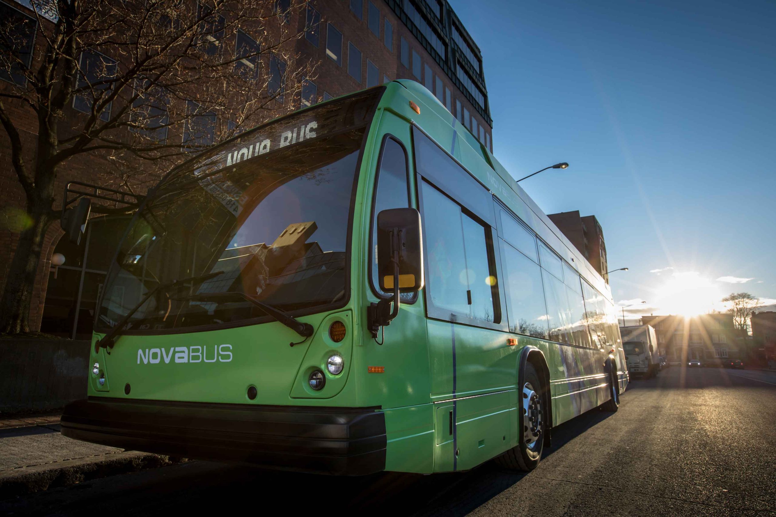 Halifax Regional Council awards tender for 60 electric buses to Quebec