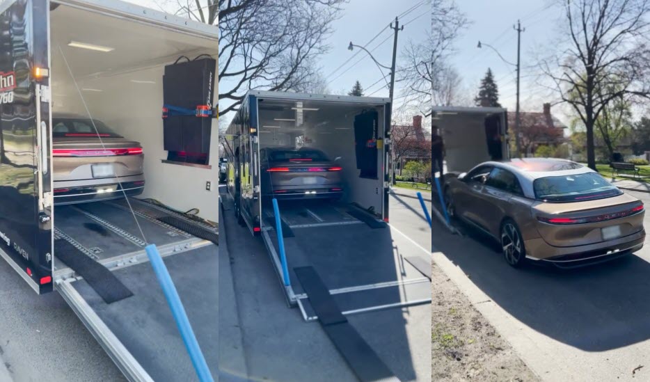 lucid air delivery canada