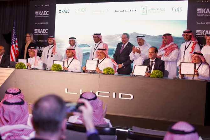 lucid saudi arabia