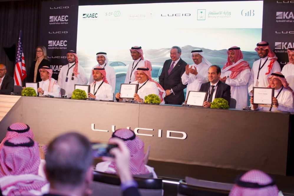 lucid saudi arabia