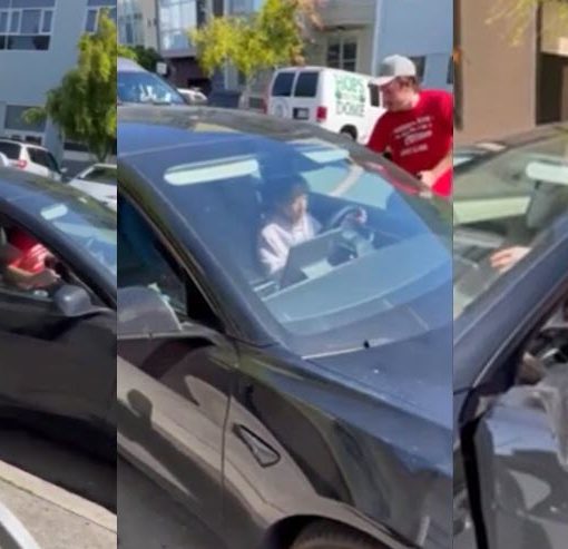 model 3 theft san fran