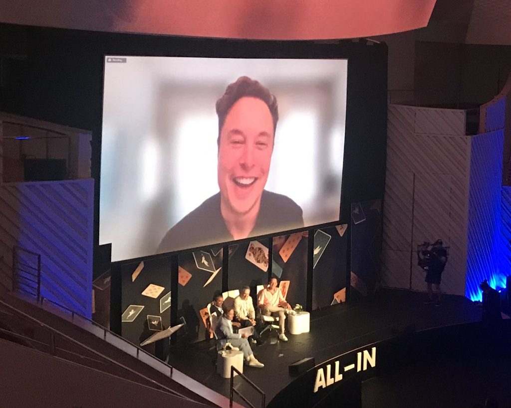 musk all in summit
