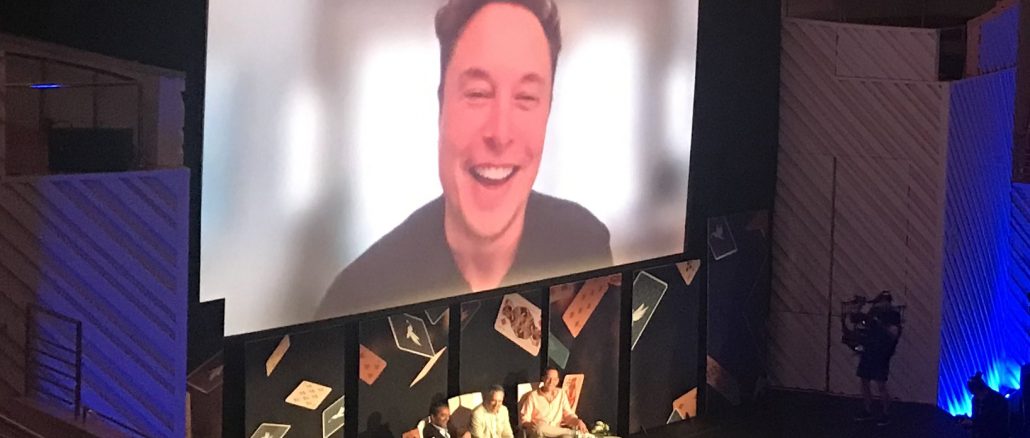 musk all in summit