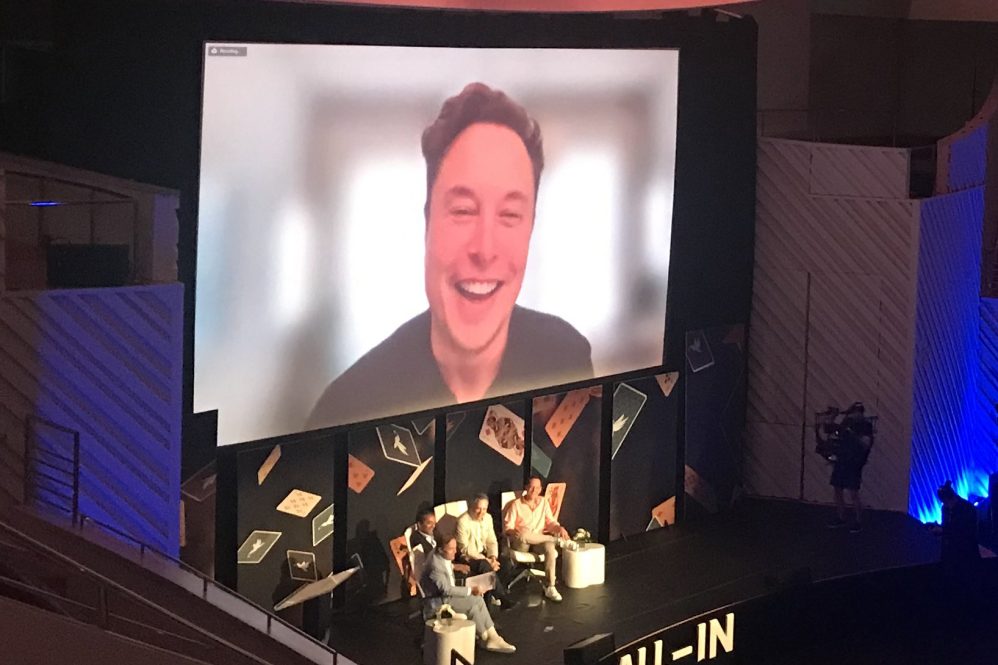 musk all in summit