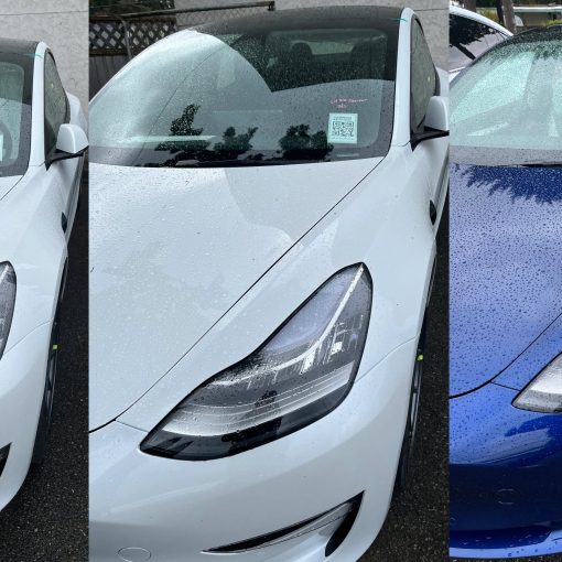 old headlights model 3