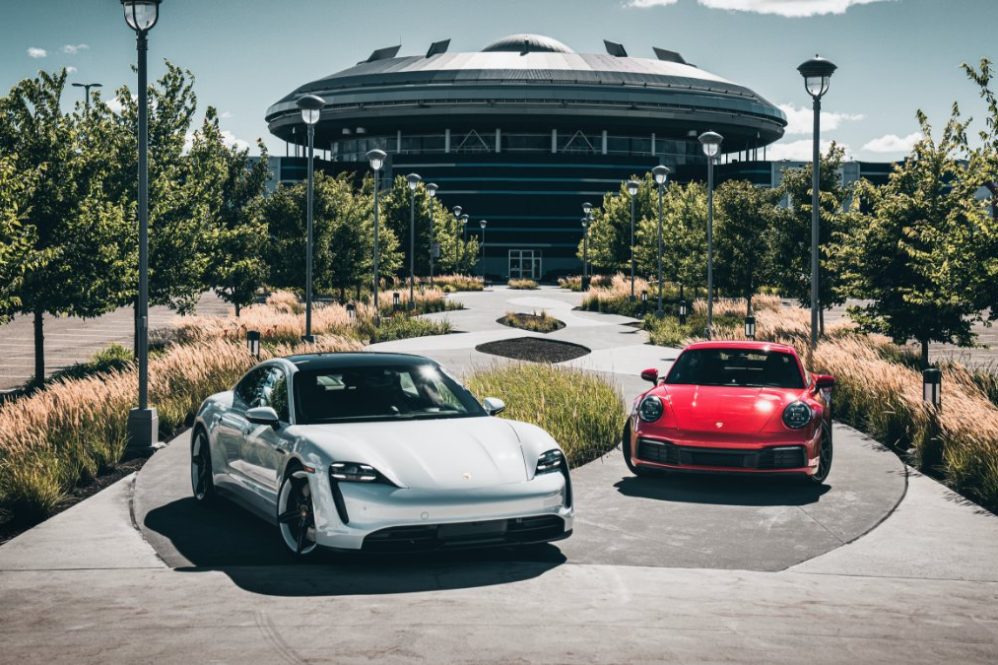 porsche drive montreal