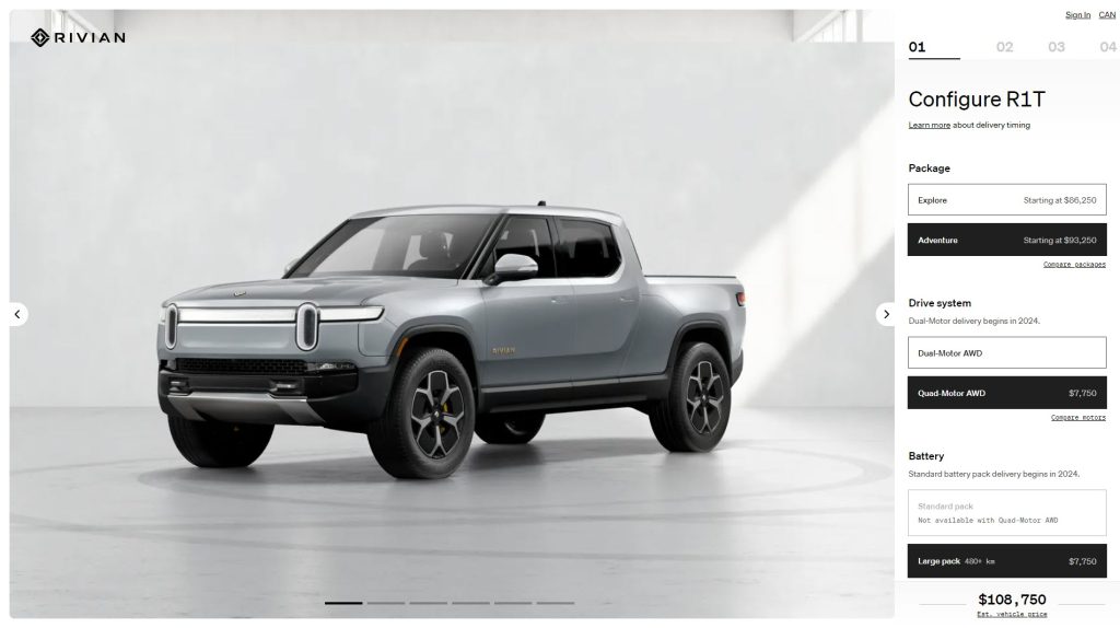 Rivian Q1 2022 earnings report misses estimates on 1,227 deliveries