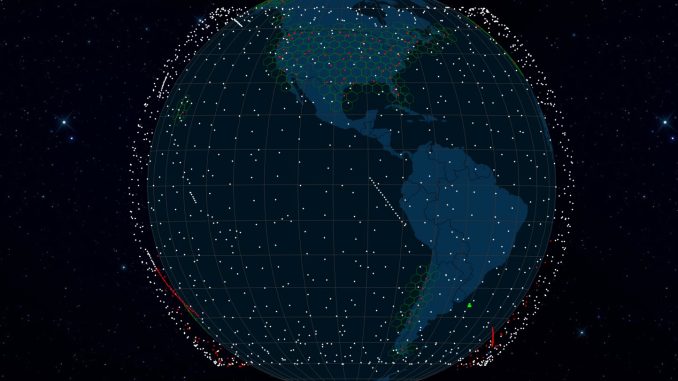 China warns SpaceX's Starlink network could be militarized - Drive Tesla