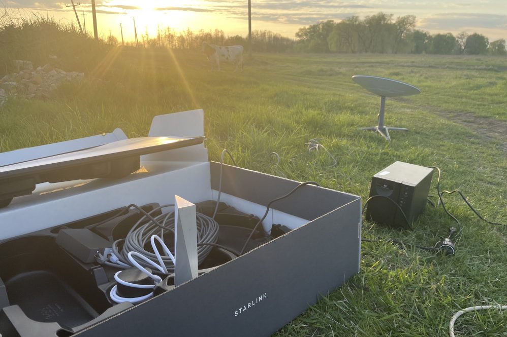 starlink ukraine