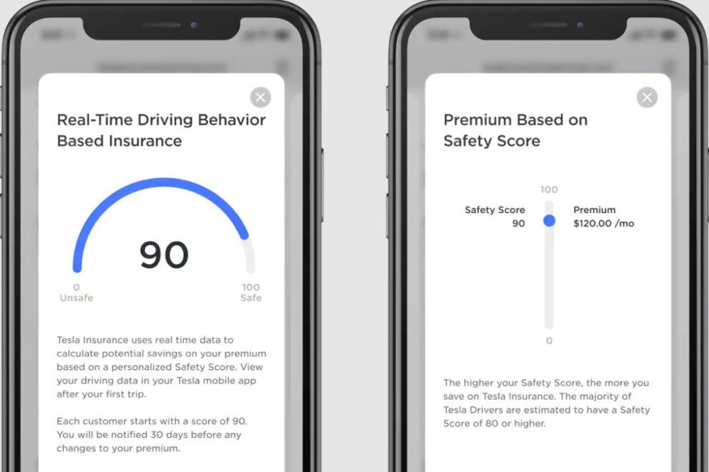 tesla-insurance-app-saefty-score