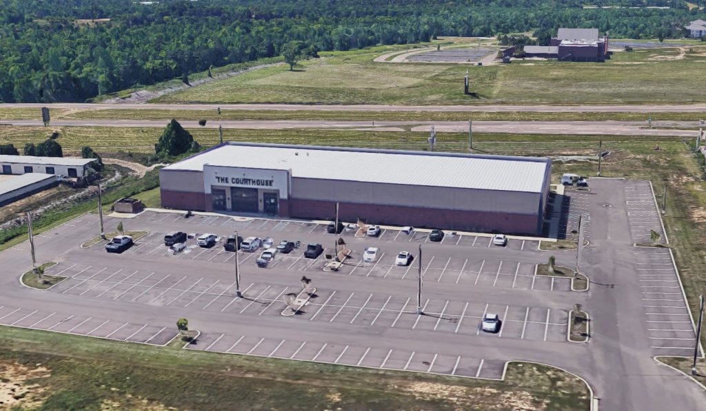 tesla mississippi aerial