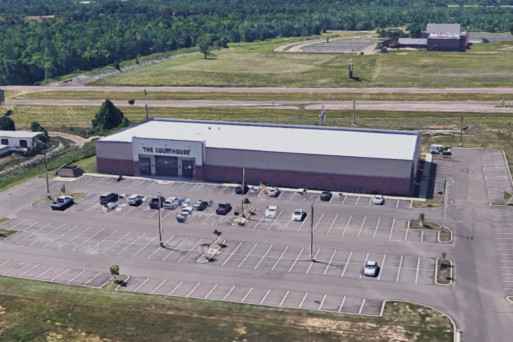 tesla mississippi aerial