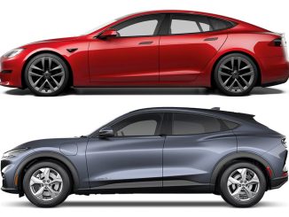 tesla model s mach e