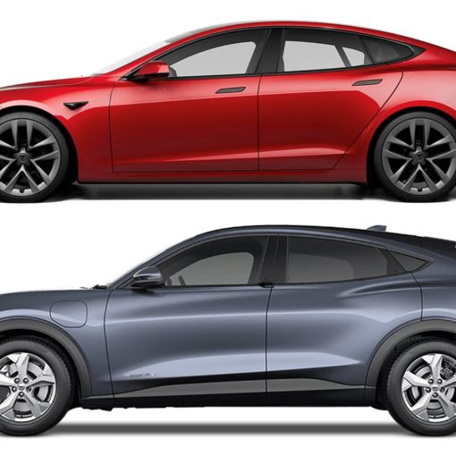 tesla model s mach e