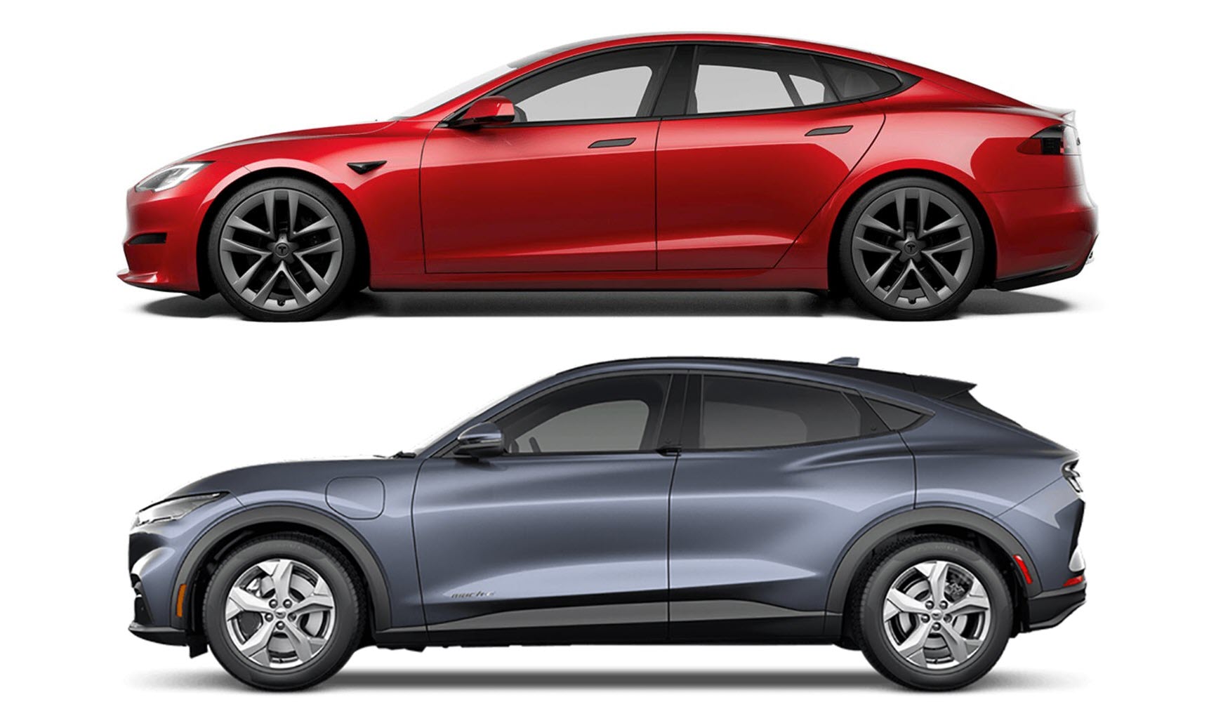 Tesla Model S easily outsells Ford Mustang Mach-E as Tesla dominates Q1 2022 EV registrations in the US