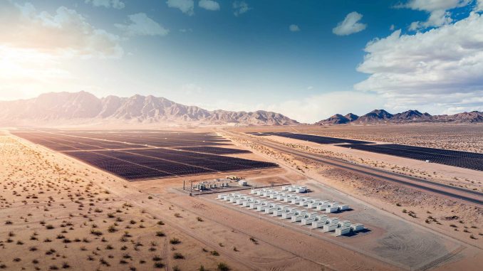 tesla solar megapack