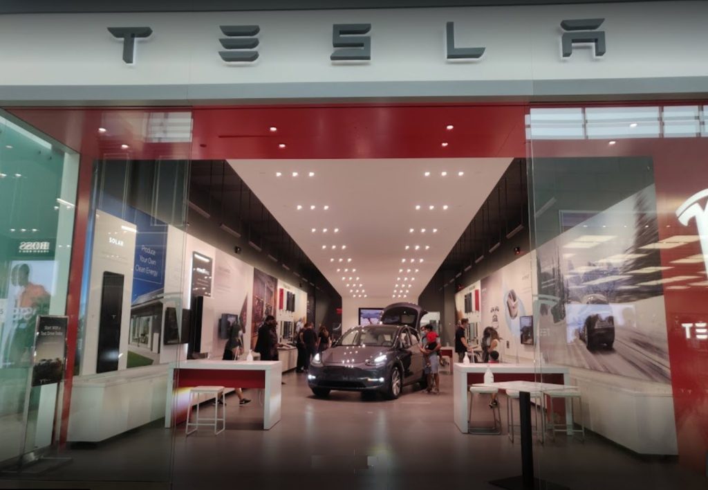 tesla yorkdale