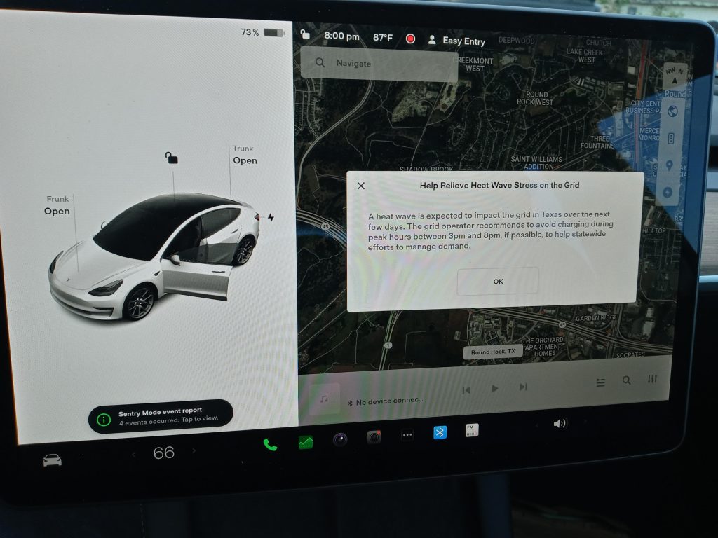 texas heat wave message