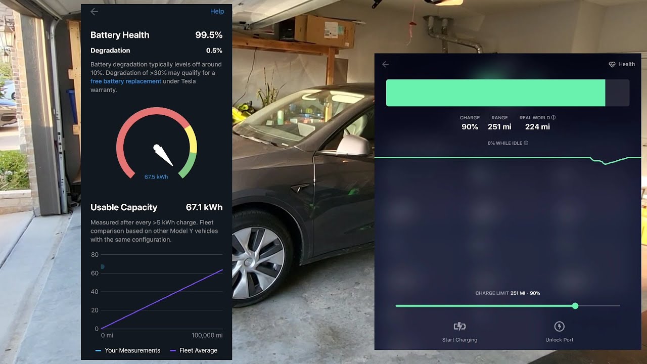 4680 Tesla Model Y Usable Battery is 67.5 kWh [Video] Drive Tesla