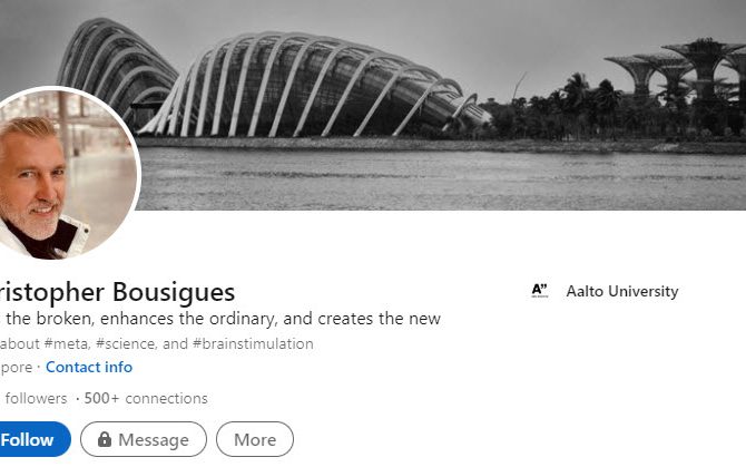 Christopher Bousigues