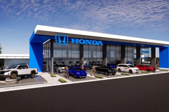 Honda dealership