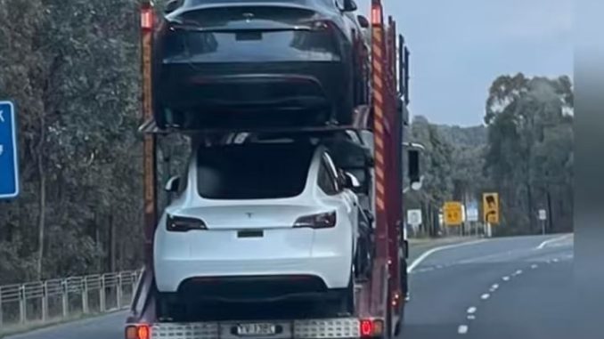 Model Y Aus