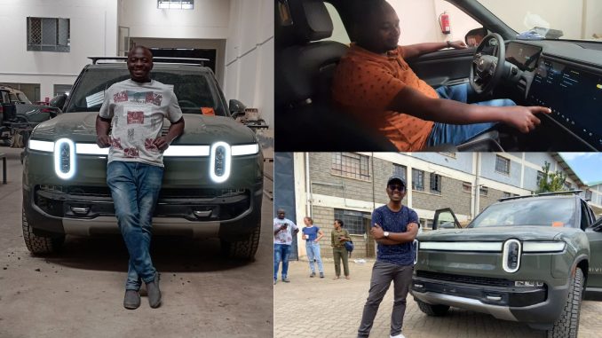 Rivian R1T Kenya Rivian R1T Kenya