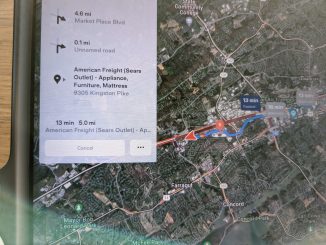 alternate routes