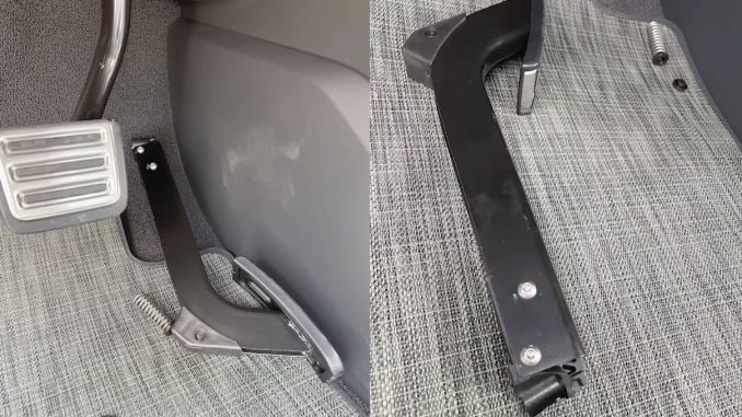 broken pedal r1t broken pedal r1t
