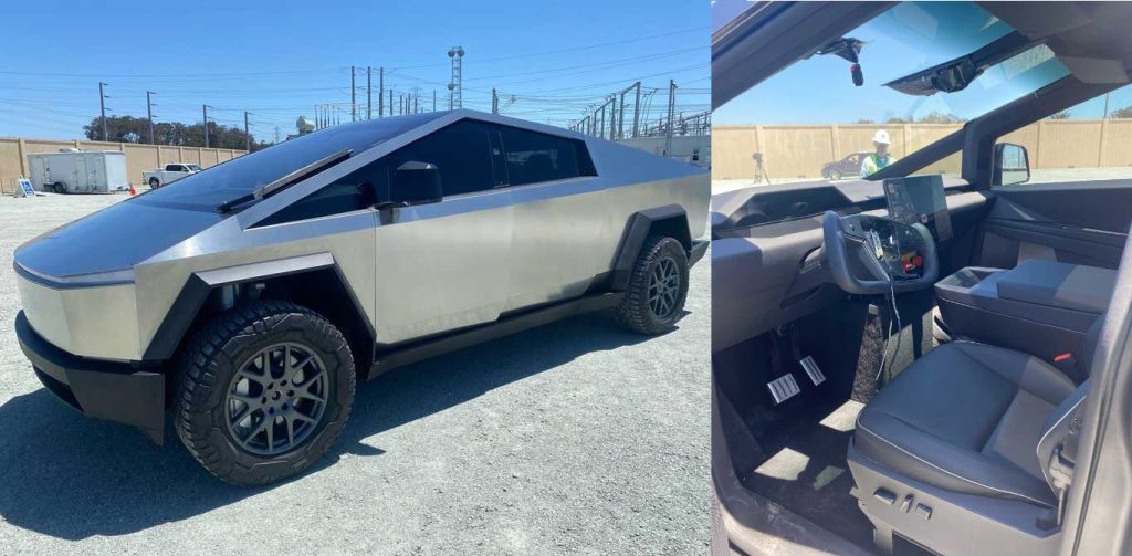 Vancouver dad builds his son a Cybertruck go-kart for Christmas, and it ...