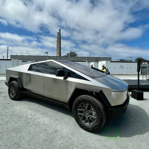 cybertruck moss landing