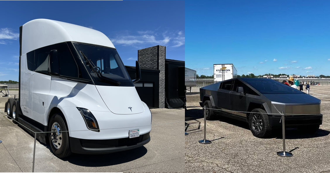 Tesla on sale cybertruck semi