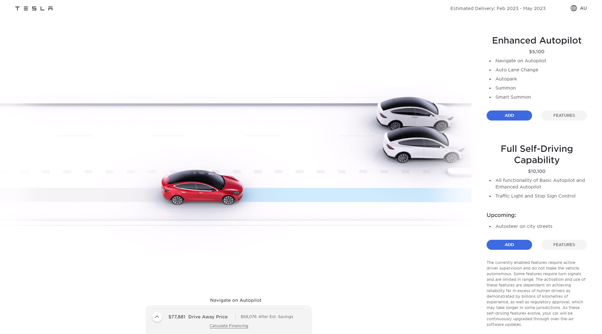 Tesla Adds Enhanced Autopilot In Australia And New Zealand Drive Tesla