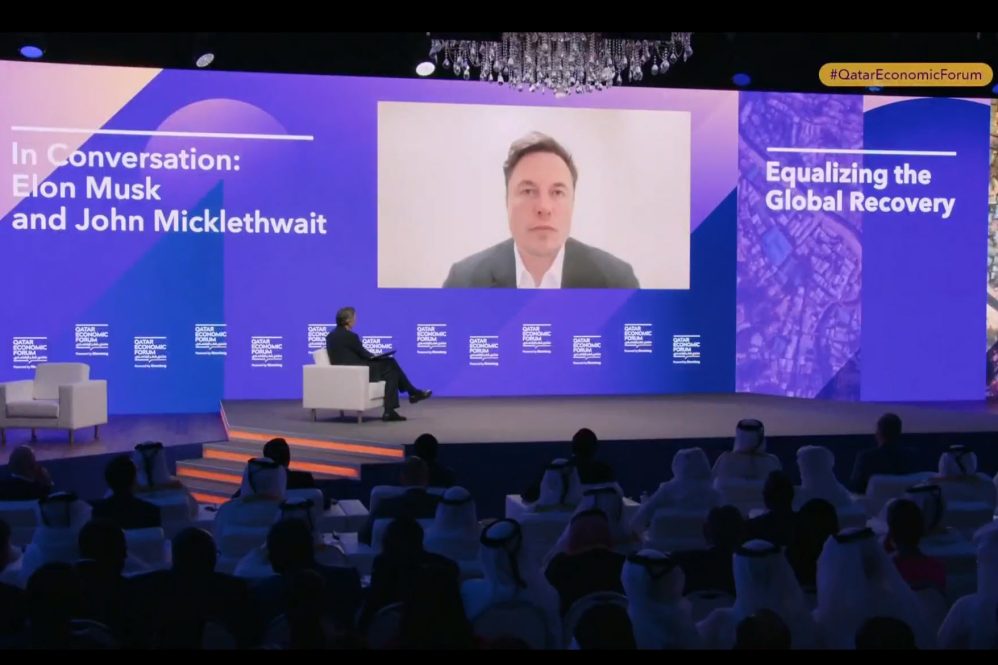 elon musk qatar