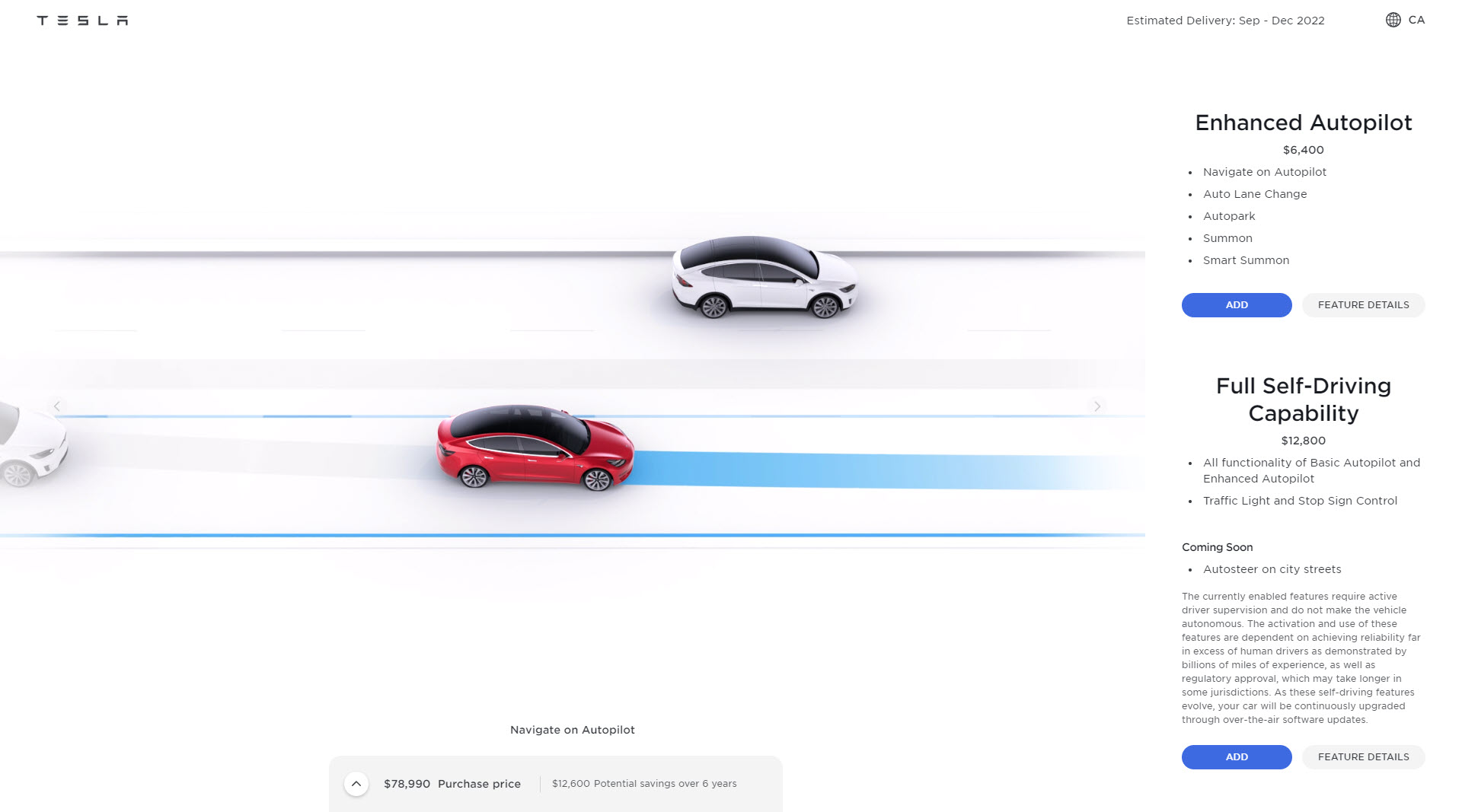 Tesla's Enhanced Autopilot returns to Canada and the US [Update] Drive Tesla