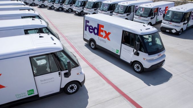 fedex brightdrop vans fedex brightdrop vans