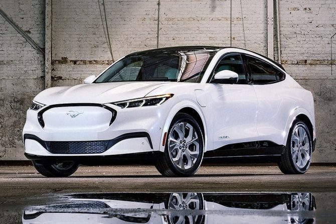 ford mustang mach-e