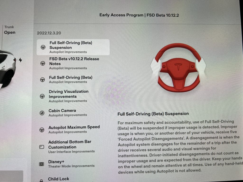 fsd beta release notes