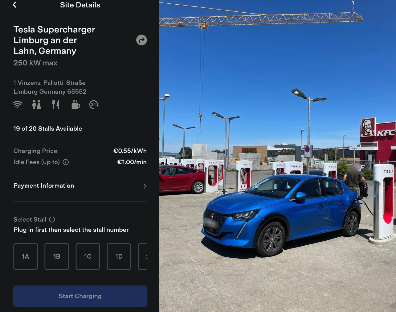 Tesla briefly opens Supercharger in Germany to other EVs, hinting at