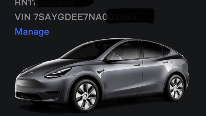 model y austin date model y austin date