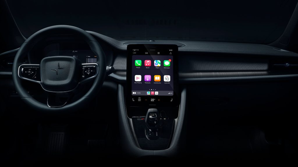 polestar apple carplay