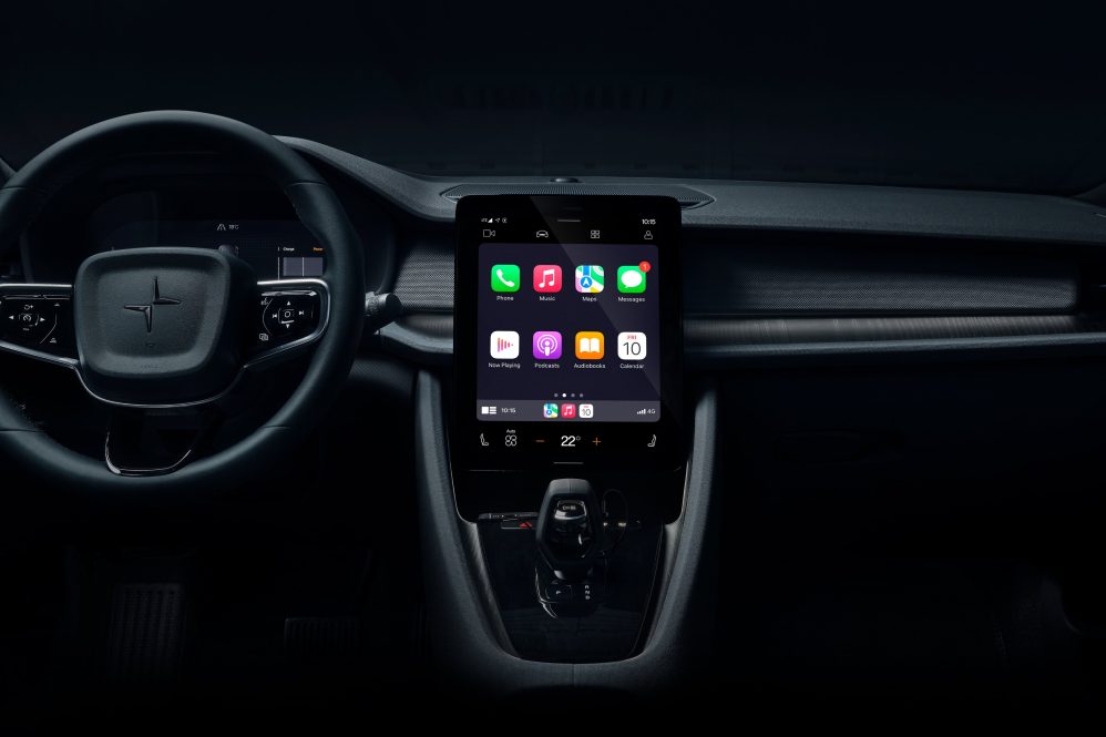 polestar apple carplay