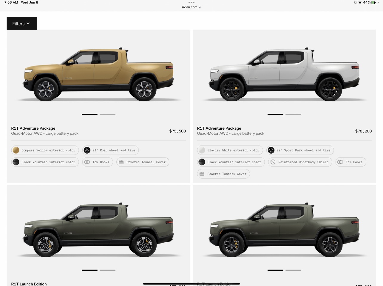 Rivian Working Hard to Help Customers Receive Orders Sooner - Learn More About the R1 Shop, New Website, and Expanded Customer Service Team