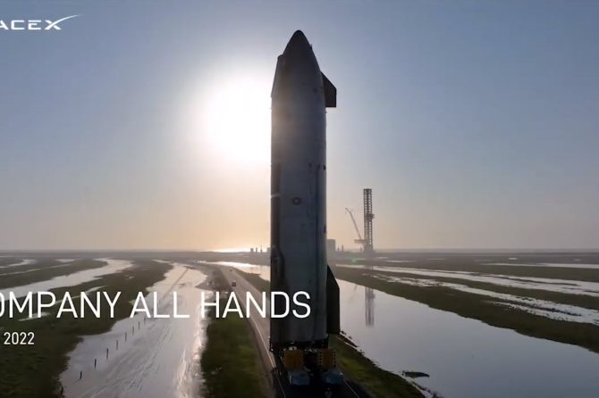 spacex all hands